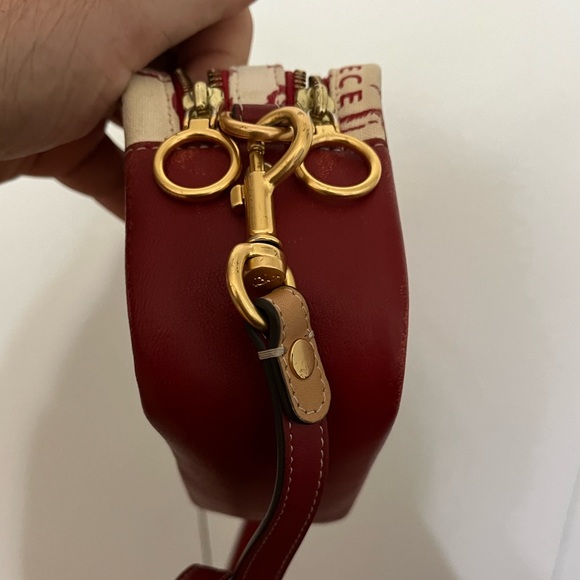 Tory Burch RARE EUC  Limited Edition Tourist Camera Bag Crossbody - Picture 6 of 12